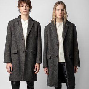 Zadig&Voltaire Unisex midi coat